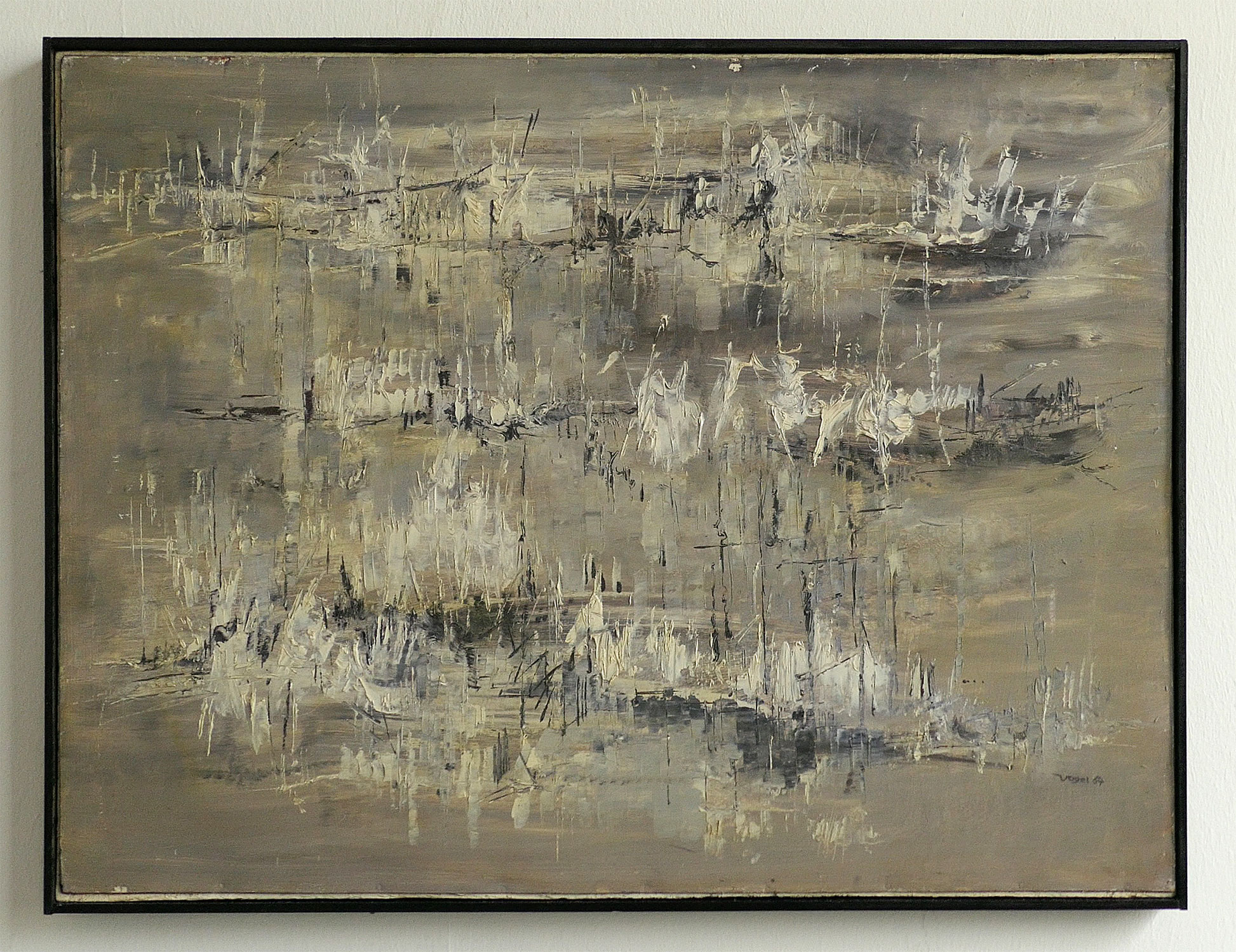 PETER VOGEL - OHNE TITEL, 1964